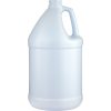 White 1 gallon / 128 oz plastic jug (HSP-ICG-W30-120)