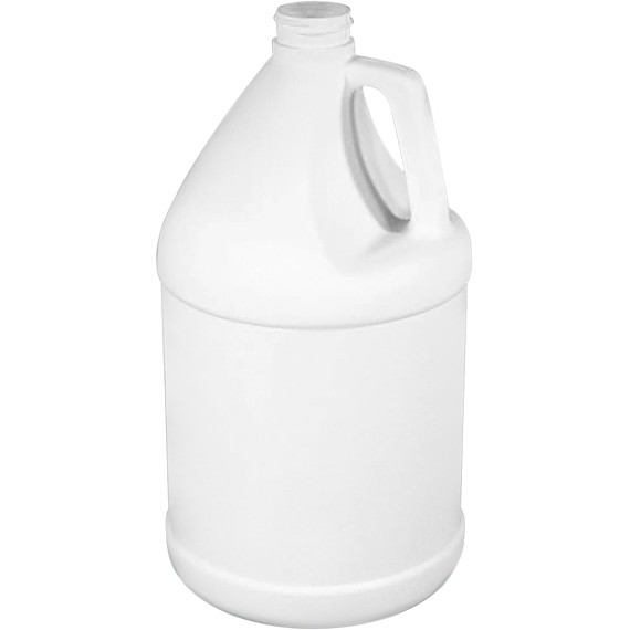 1 Gallon Plastic HDPE Jug (White) 140 Gram by ASC, Inc.