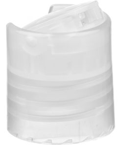 20mm 20-410 Natural Smooth Snap Top Cap, Unlined, .1125" Orifice