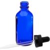 2oz blue dropper bottles cbd tincture bulk