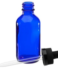 2oz blue dropper bottles cbd tincture bulk
