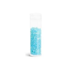30 ml Oval Bath Salt Style PET Tubes w/ Plugs 