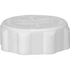 38mm 38-400 EZ-Safe® White Child Resistant Cap w/PS22 Liner (Printed)