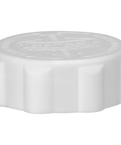 38mm 38-400 EZ-Safe® White Child Resistant Cap w/PS22 Liner (Printed)