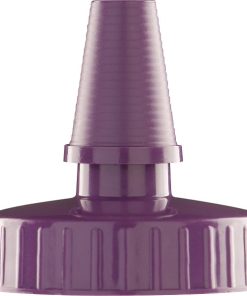 38mm 38-400 Hi Flow Berry Spout Cap w/Universal HIS Liner, No Hole