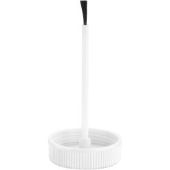 38mm 38-400 White Urea Brush Cap, Unlined