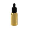 gold 30ml 1oz dropper bottles cbd tinctures