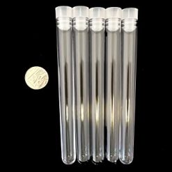 150mm Two Piece Polystyrene pre-roll Tubes doob