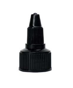 20-400 Black LDPE Dispensing Top