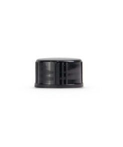 Black 18-400 PP Phenolic Cap