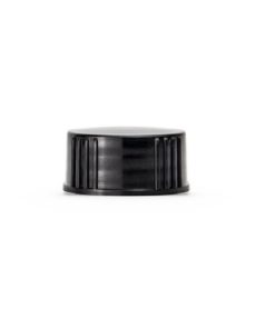 Black 20-400 PP Phenolic Cap