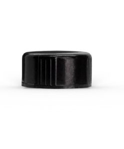 Black 22-400 PP Phenolic Cap