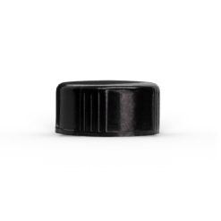 24-410 Black Polypropylene Top Dispensing Cap