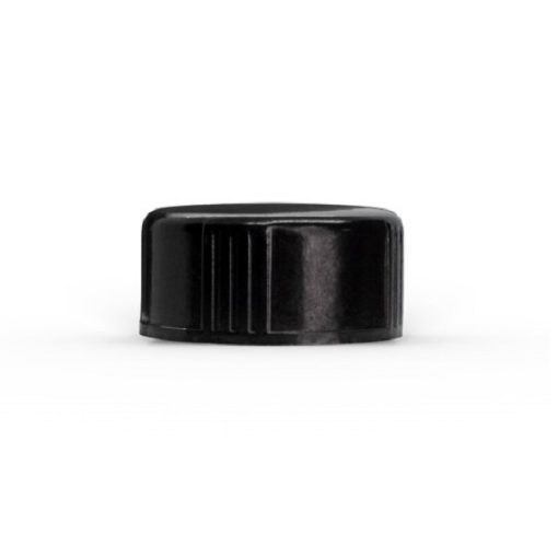 Black 24-400 PP Phenolic Cap