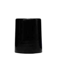 Black 28-415 PP Smooth Skirt Screw Cap for 30ml Roll On Bottle
