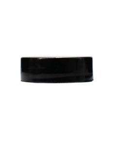 Black 33-400 PP Smooth Skirt Lid with Foam Liner