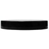 Black 89-400 PP Smooth Skirt Lid with Foam Liner