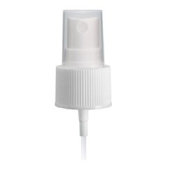 Ribbed Skirt Fine Mist Fingertip Sprayer