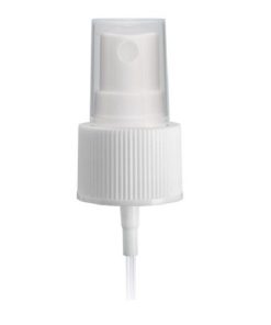 Ribbed Skirt Fine Mist Fingertip Sprayer