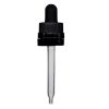 1 oz Black Child Resistant with Tamper Evident Seal Graduated Plastic Pipette Dropper (18-400)