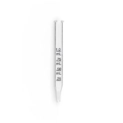 1 oz Graduated Glass Pipette (76mm)