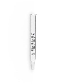 1 oz Graduated Glass Pipette (76mm)