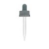 1 oz Gray Child Resistant Glass Dropper (20-400)