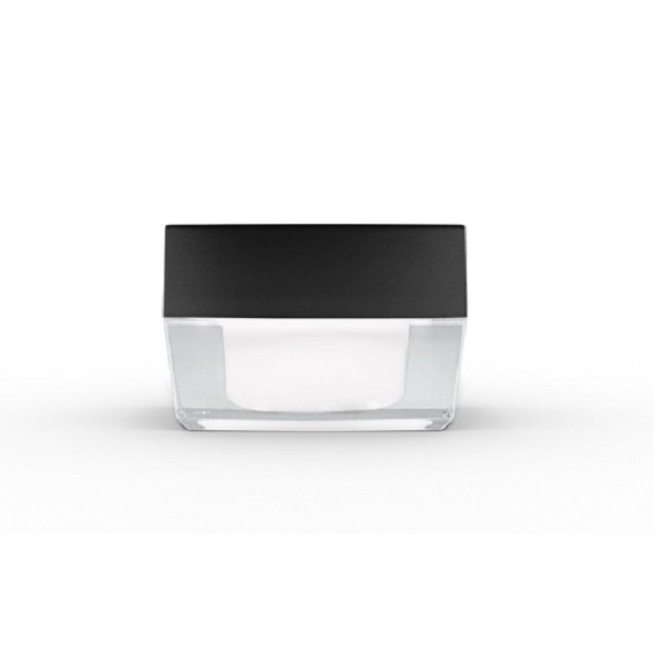Buy 15g Square Acrylic Jar with Black Lid - 200 Jar / Case 1 15g Square Acrylic Jar with Black Lid