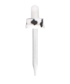 2 oz Custom Cow Print Child Resistant Dropper (20-400)