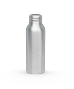 3 oz Silver Aluminum Bullet Bottle