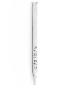 4 oz Graduated Glass Pipette (110mm)