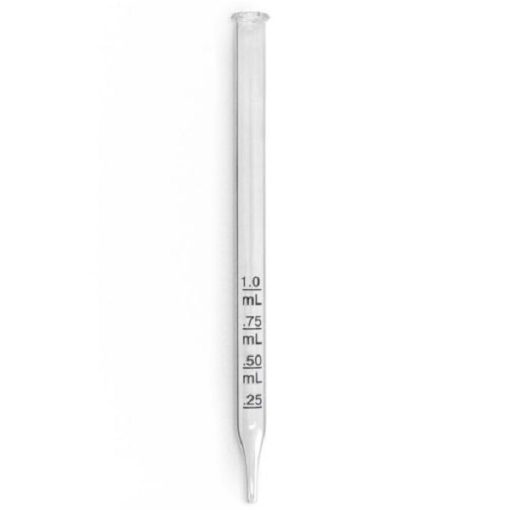 4 oz Graduated Glass Pipette (110mm)