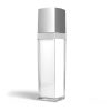 50 ml Square Acrylic Treatment Pump Bottle with Silver Cap