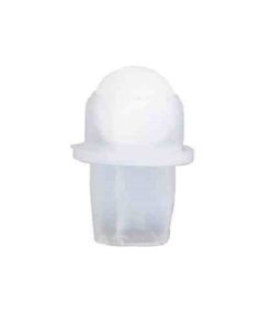 Natural Color PP Holder with PP Roller Ball for 10ml Glass Roll-On Bottle