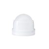 Natural Color PP Holder with PP Roller Ball for 30ml Glass Roll-On Bottle