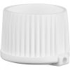 24mm 24-410 White Turret Cap, 3.8mm Orifice – 5,000 Cap / Case