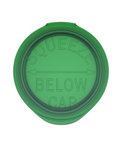 98mm Transparent Green Joint Tubes USA