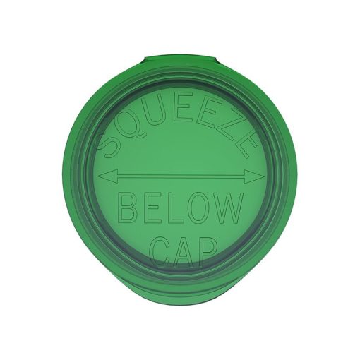 98mm Transparent Green Joint Tubes USA
