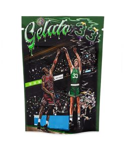 1/8oz “Gelato 33” Mylar Trapper Bags