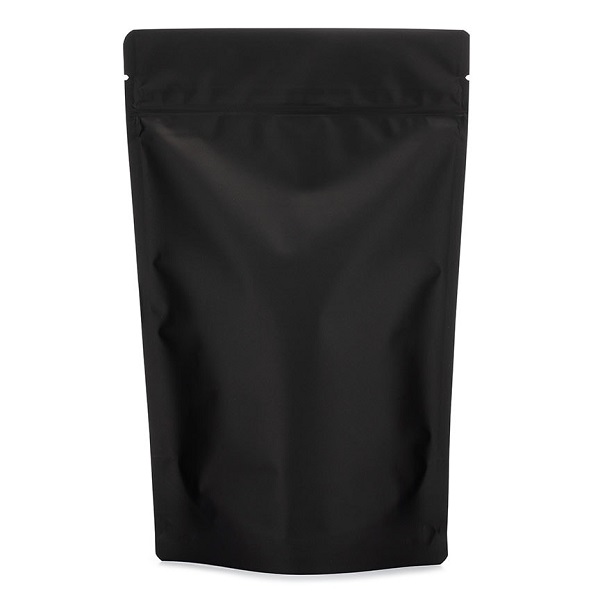 1/2 Ounce Black Mylar Smell Proof Bags - 1000 Bags