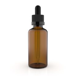 Amber Glass CR Dropper Bottles 50 ml