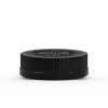 53 400 Black Push Down Turn Child Resistant Ribbed Skirt Lid Foam liner