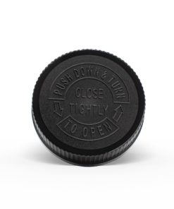 53-400 black child resistant caps
