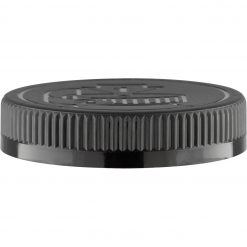 70 400 Black Child Resistant Cap Foam Liner 3 ply