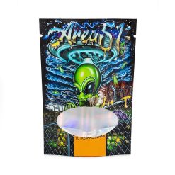 Area 51 Mylar Trapper Bags