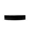 Black 58-400 PP Smooth Skirt Lid Foam Liner