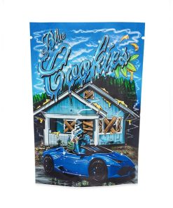 1/8oz “Blue Cookies” Mylar Trapper Bags