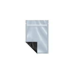 Eighth Ounce Clear/Gold Barrier Bags