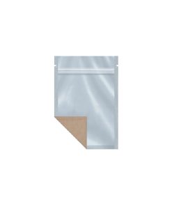 Eighth Ounce Clear/Kraft Barrier Bags