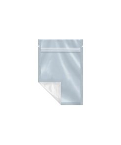 Eighth Ounce Clear/White Barrier Bags